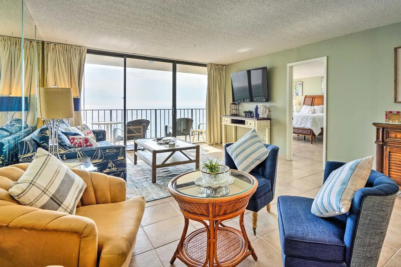 Apartment Idyllic Pcb Condo With Pool Access And Ocean Views! Panama City Beach