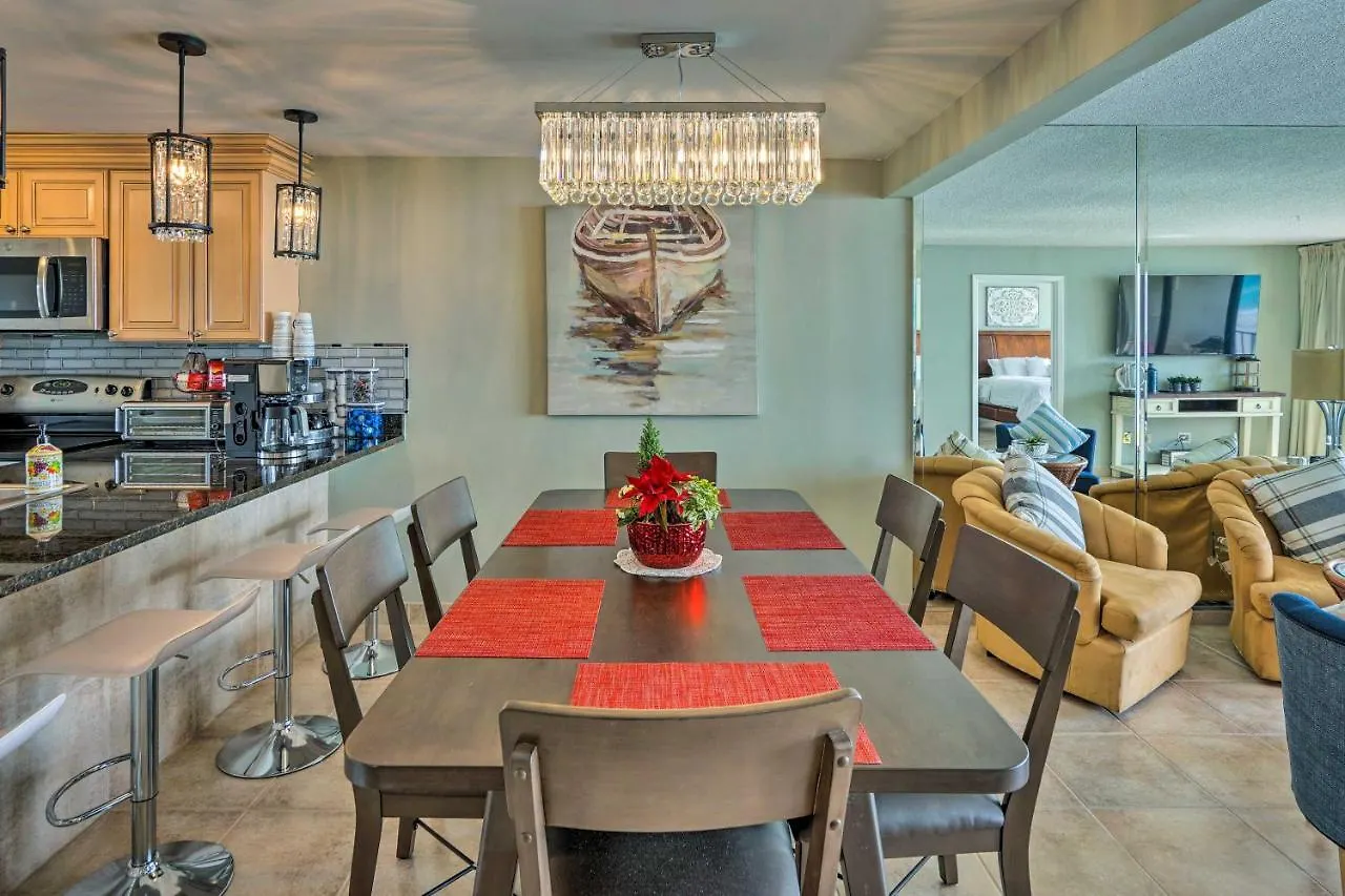 Idyllic Pcb Condo With Pool Access And Ocean Views! Panama City Beach 0*,  United States