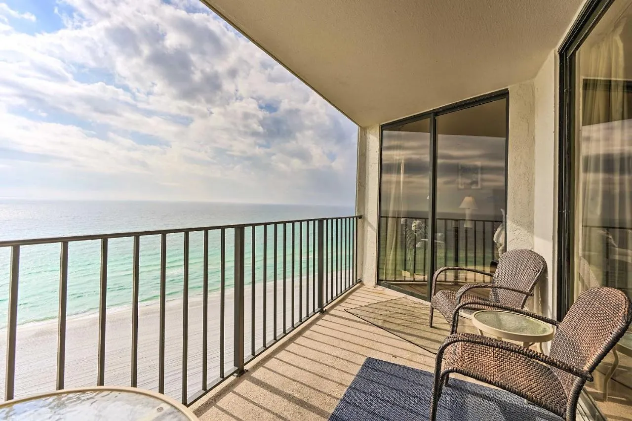 Apartment Idyllic Pcb Condo With Pool Access And Ocean Views! Panama City Beach