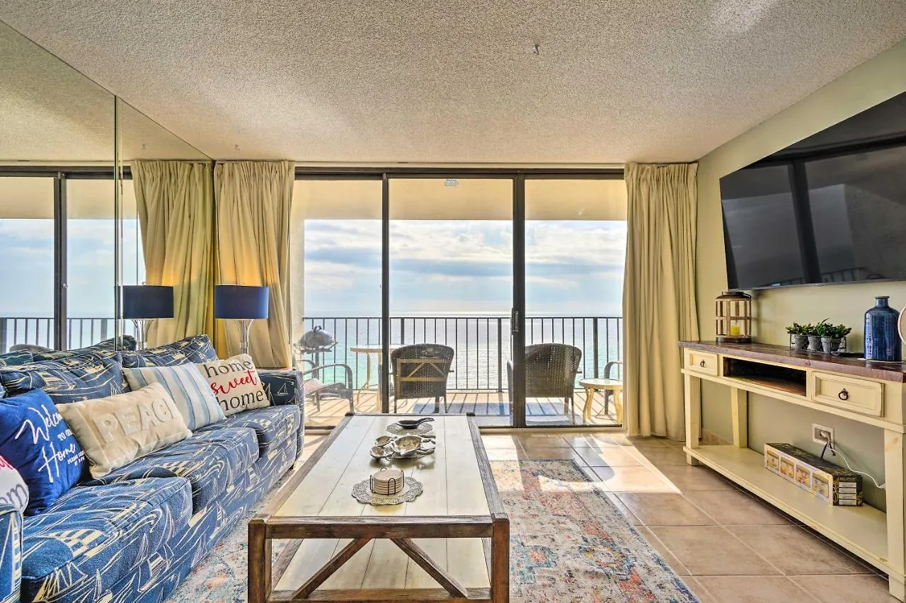 Idyllic Pcb Condo With Pool Access And Ocean Views! Panama City Beach United States