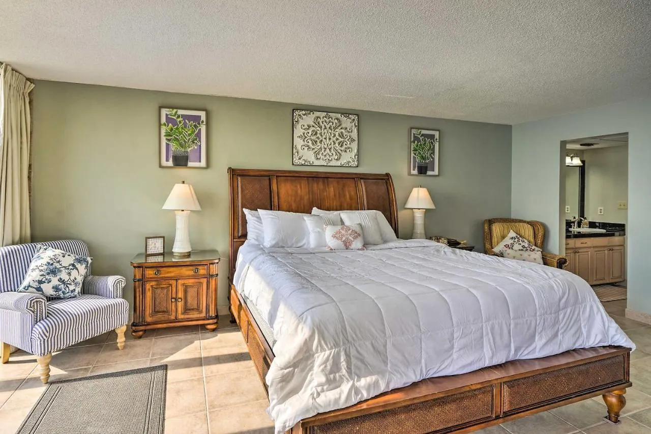 Apartment Idyllic Pcb Condo With Pool Access And Ocean Views! Panama City Beach