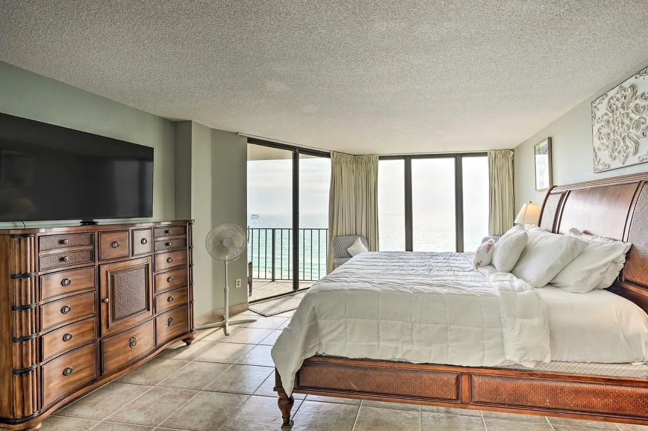 Idyllic Pcb Condo With Pool Access And Ocean Views! Panama City Beach 0*,  United States