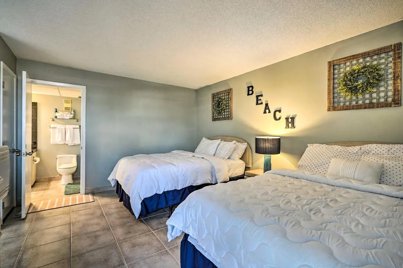Apartment Idyllic Pcb Condo With Pool Access And Ocean Views! Panama City Beach