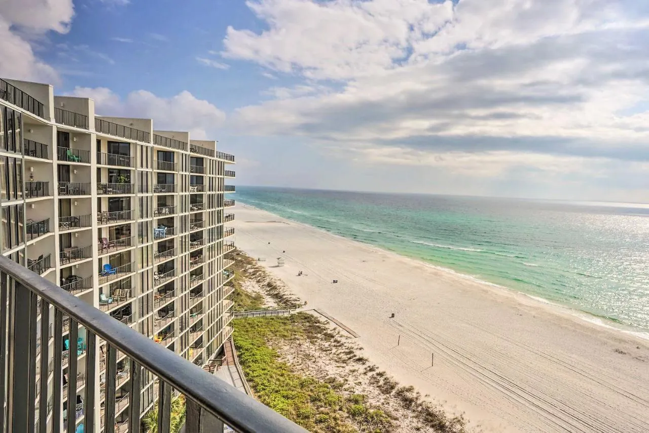 Apartment Idyllic Pcb Condo With Pool Access And Ocean Views! Panama City Beach