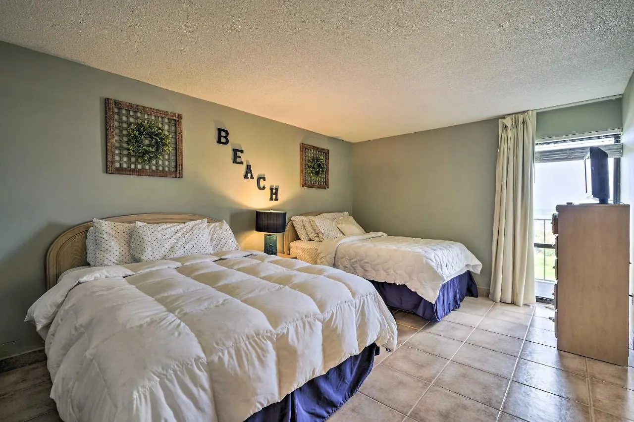 Appartement Idyllic Pcb Condo With Pool Access And Ocean Views! Panama City Beach Verenigde Staten