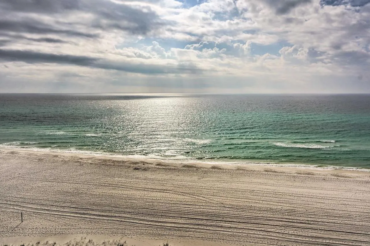 Idyllic Pcb Condo With Pool Access And Ocean Views! Panama City Beach