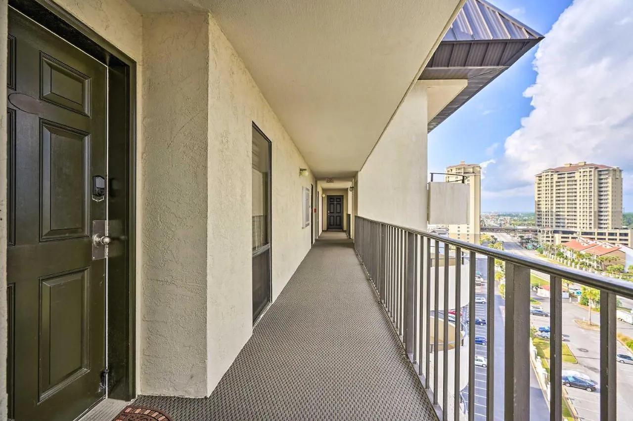 Idyllic Pcb Condo With Pool Access And Ocean Views! Panama City Beach